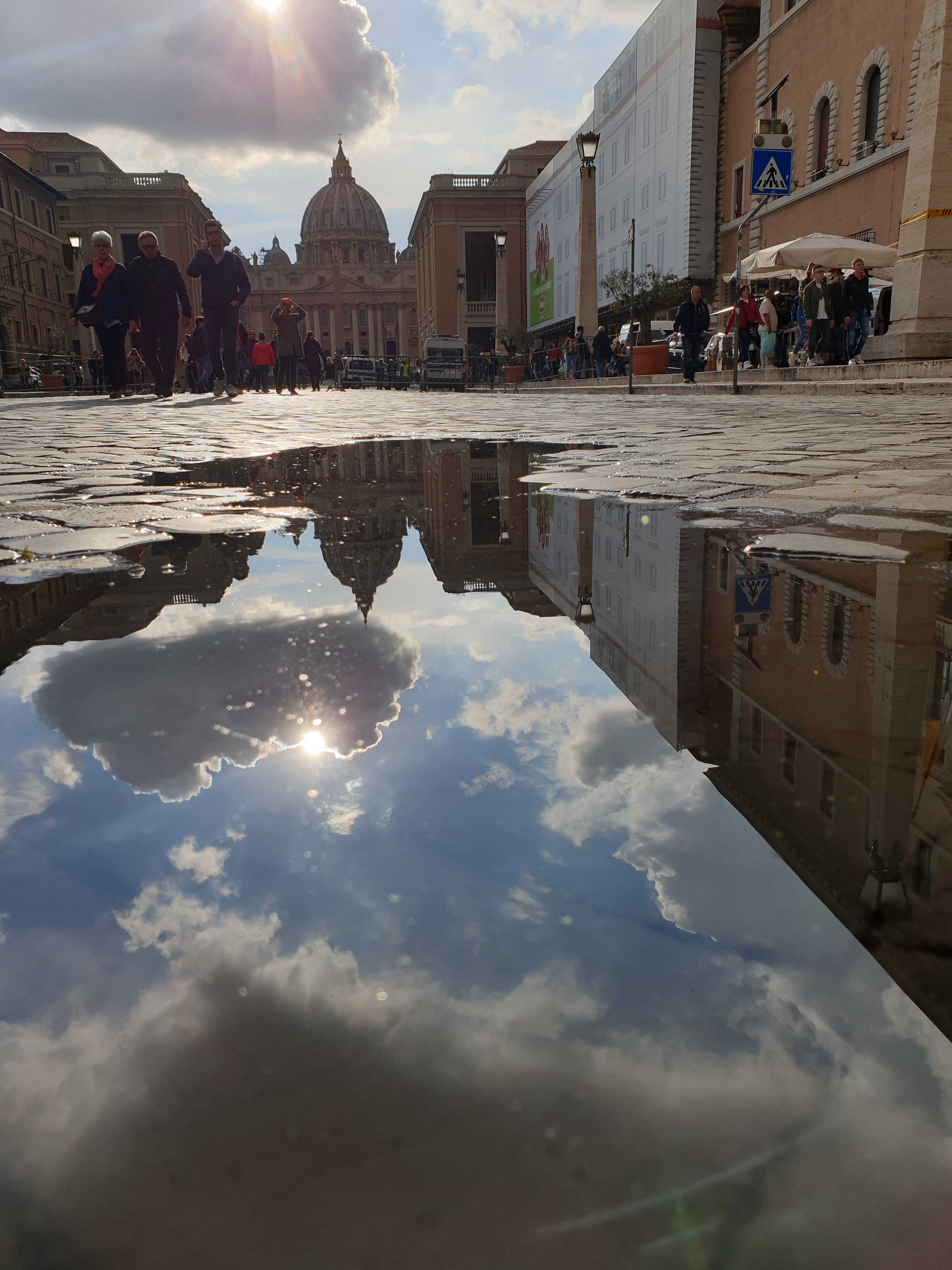Italien Rom Petersdom