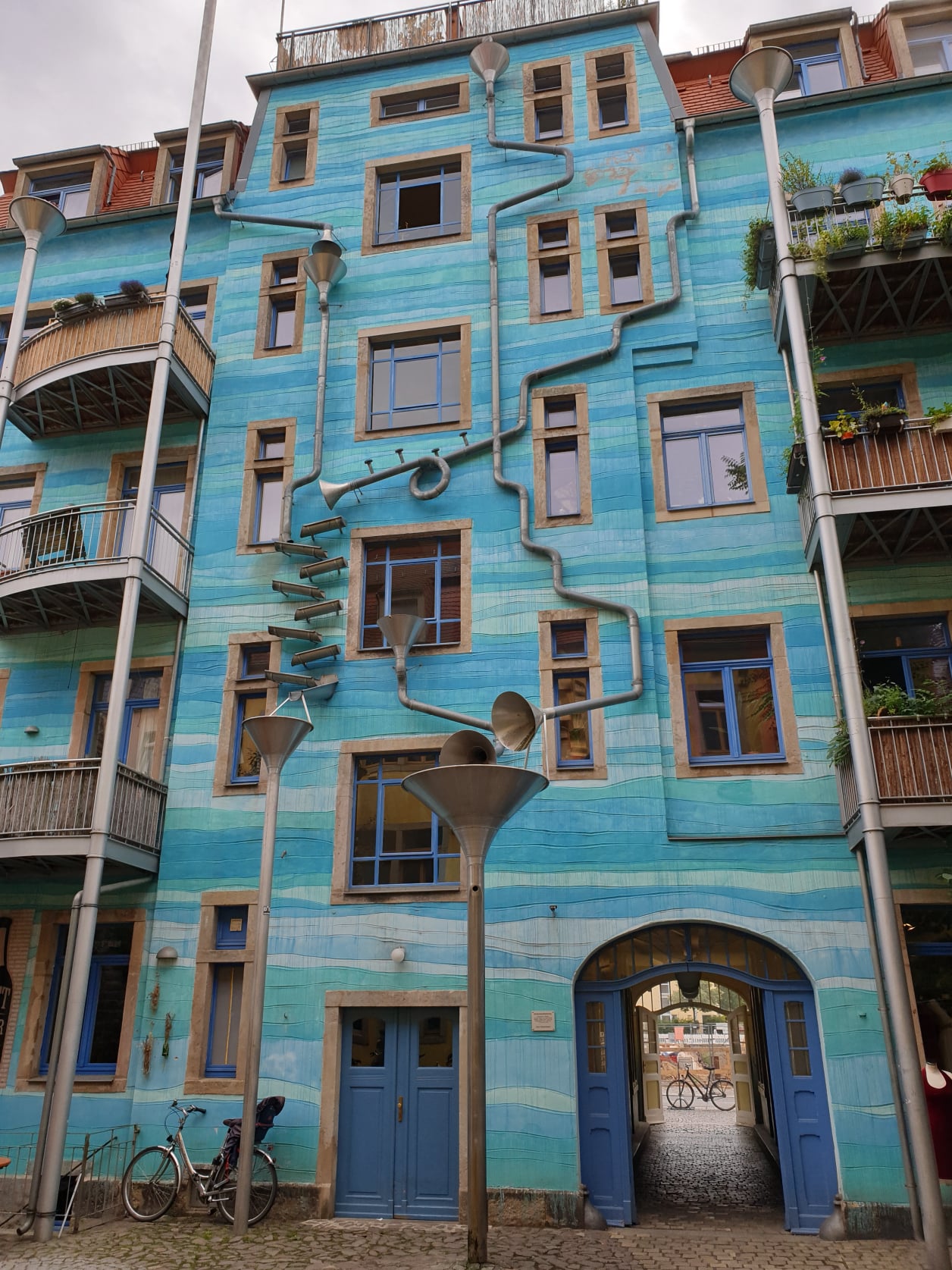 Dresden Hunderwasserviertel