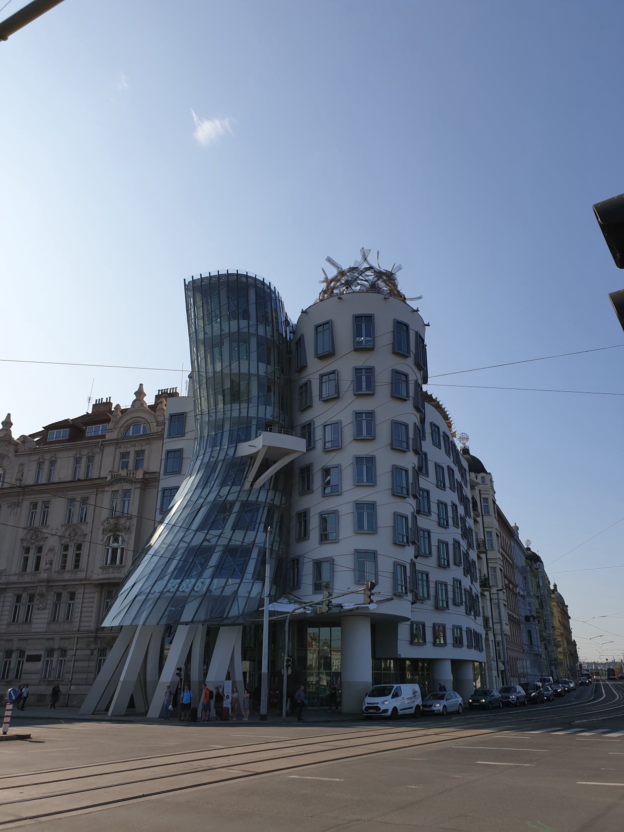 Prag tanzendes Haus