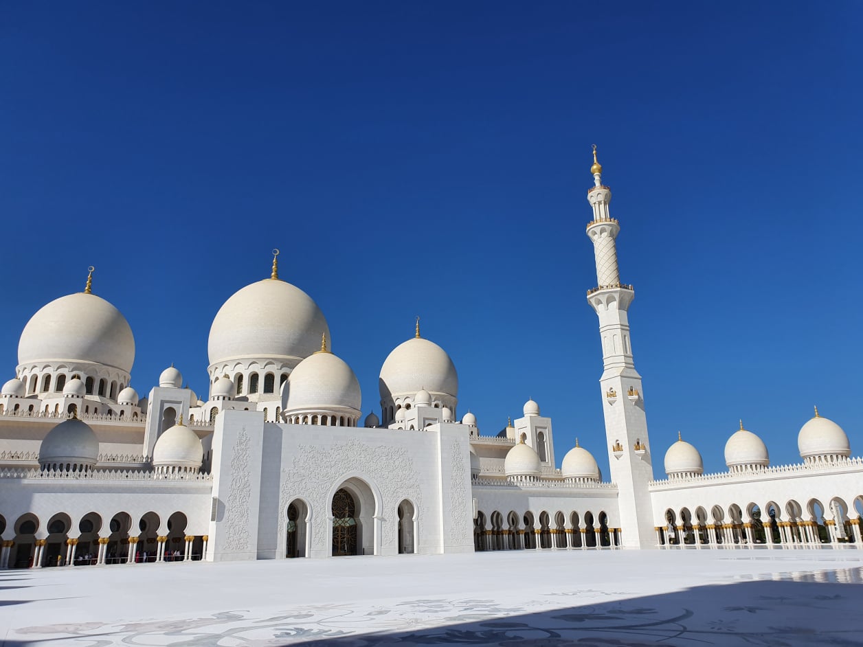 Abu Dhabi Moschee