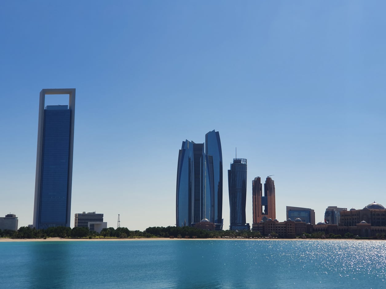 Abu Dhabi Skyline