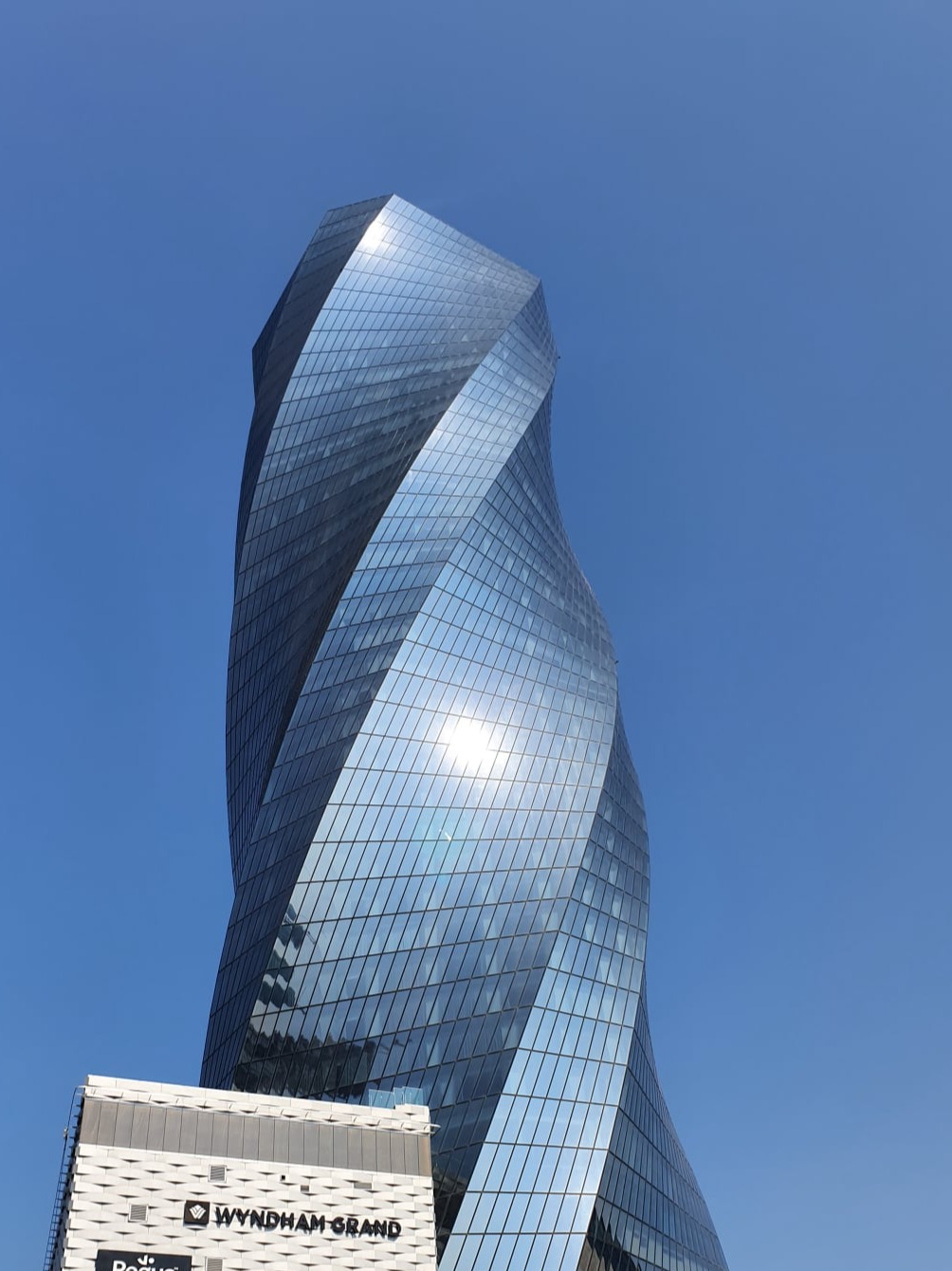 Bahrain moderne Architektur