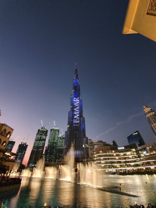 Vereinigte Arabische Emirate Dubai Burj Khalifa