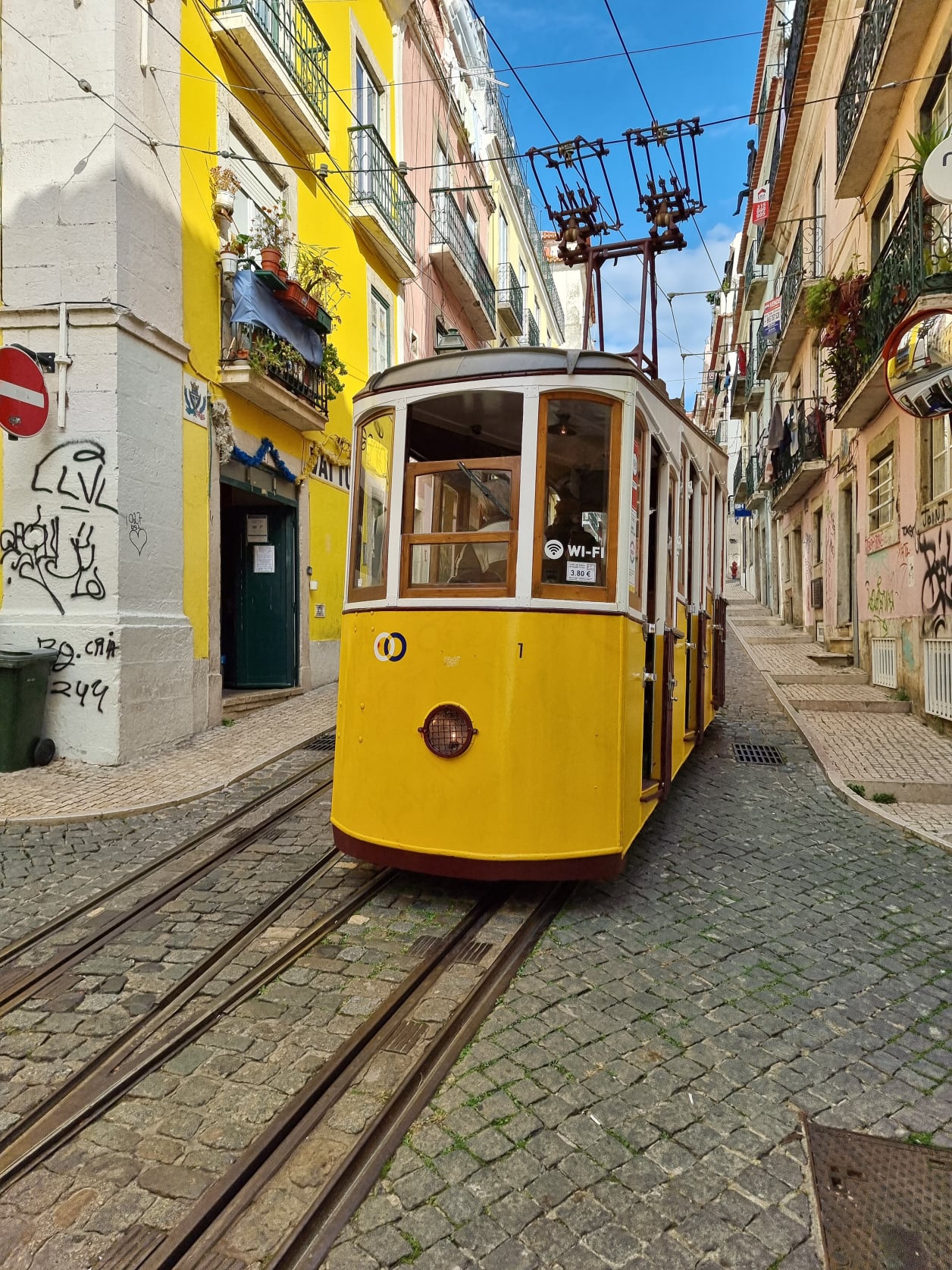 Lissabon Seilbahn