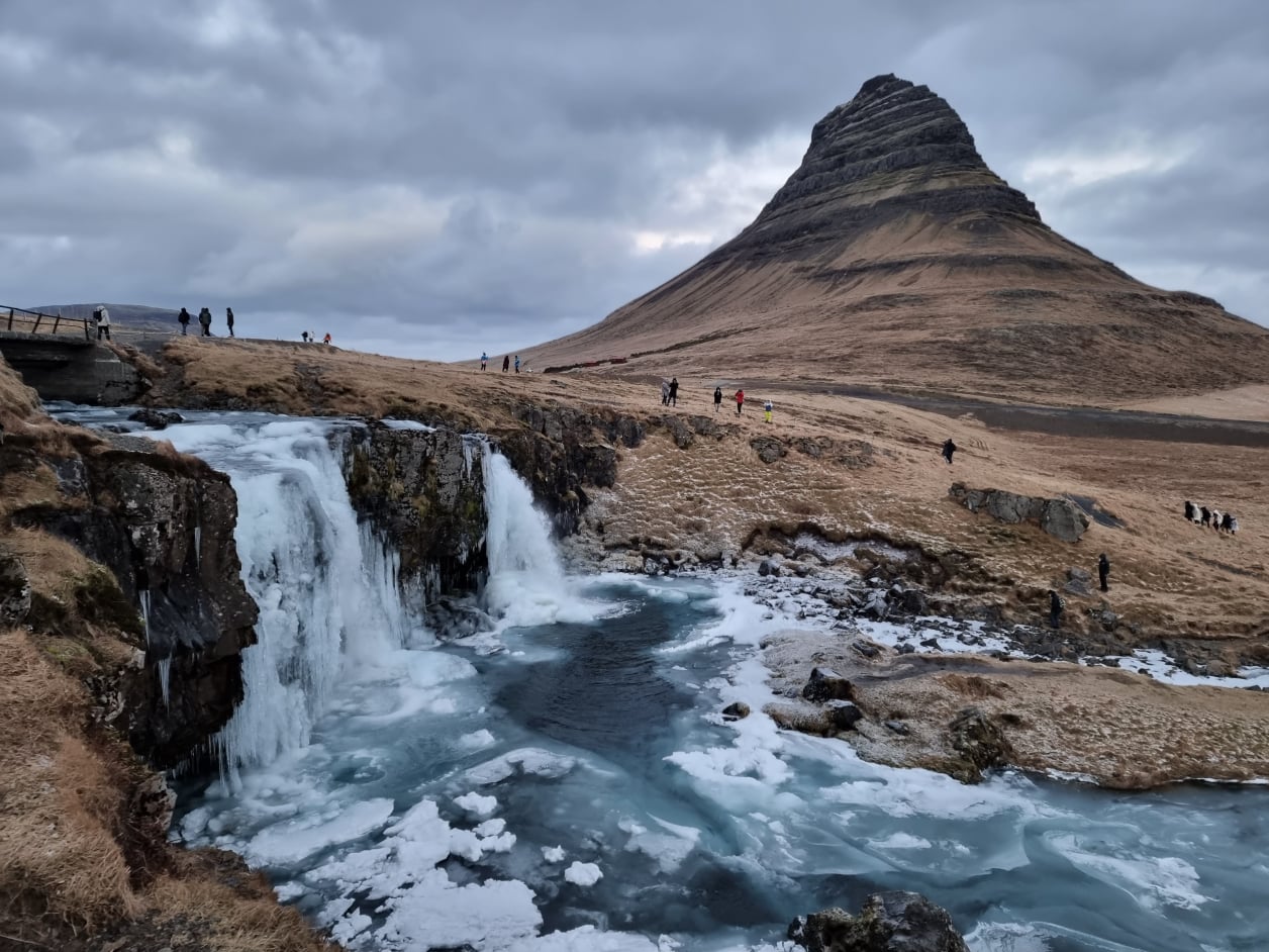 Island  Kirkjufell