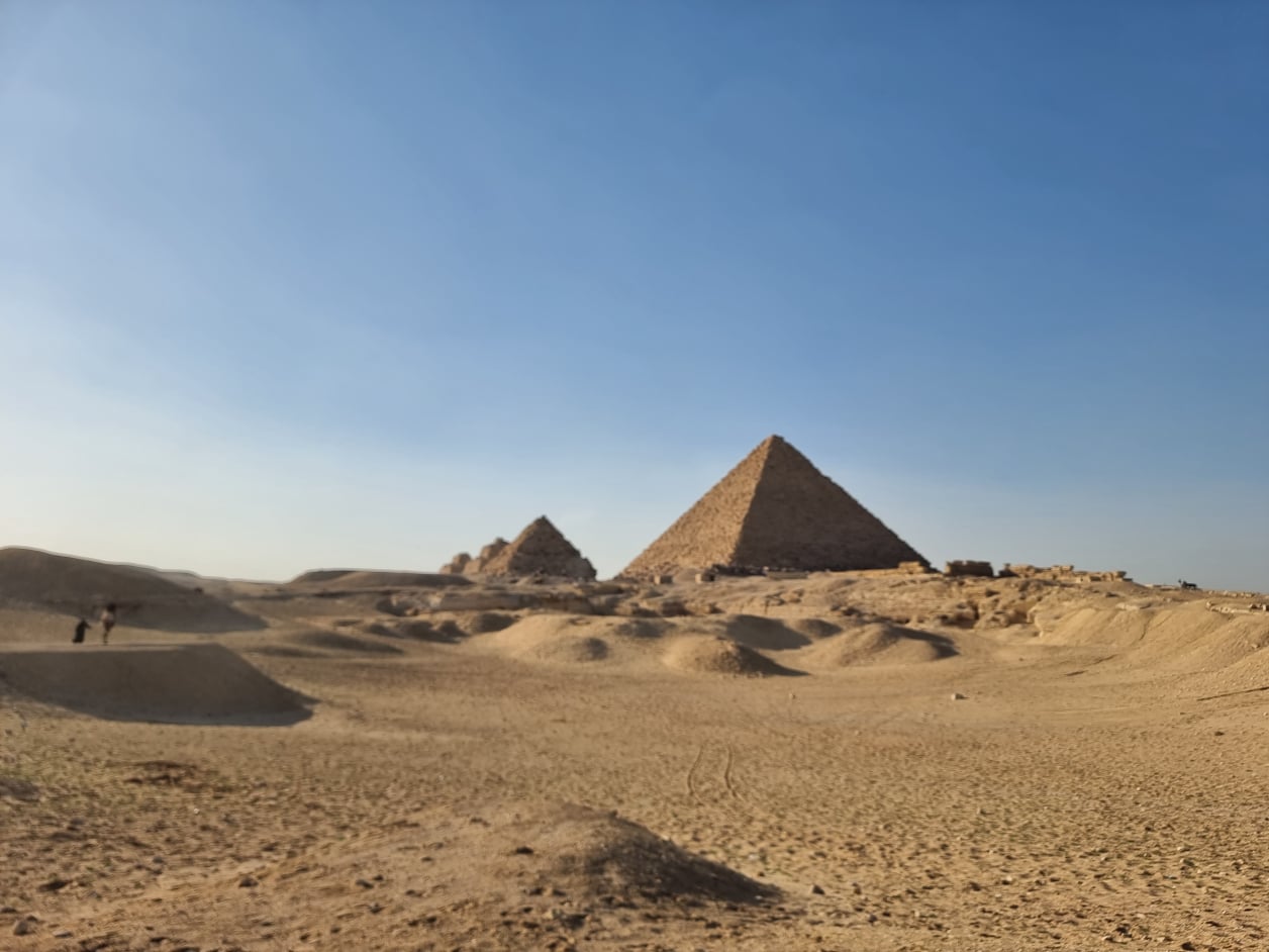 Ägypten Kairo Pyramiden