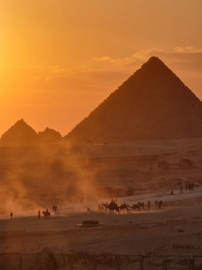Ägypten Kairo Pyramiden