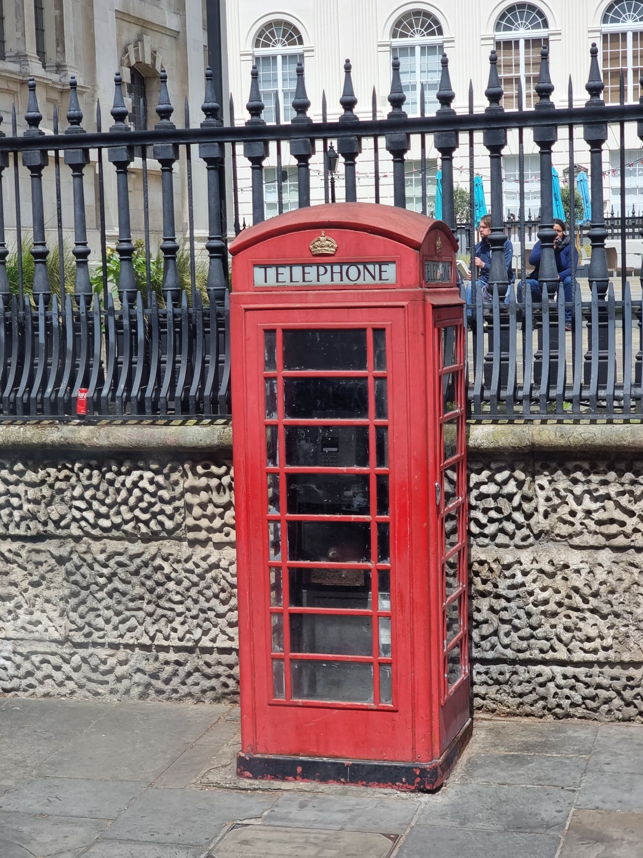 London Telefonzelle