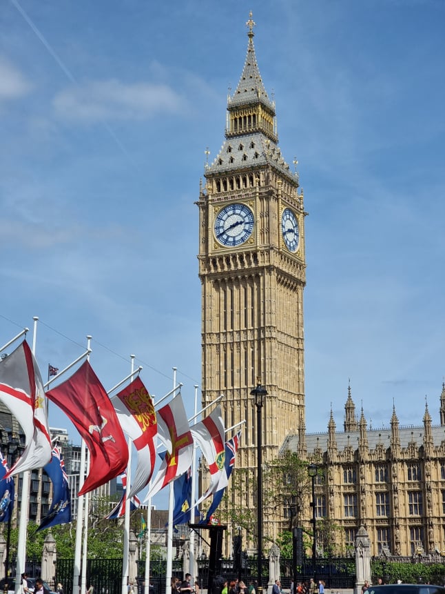 England London Big Ben