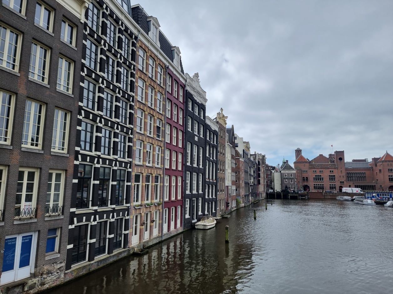 Amsterdam historische Gebäude
