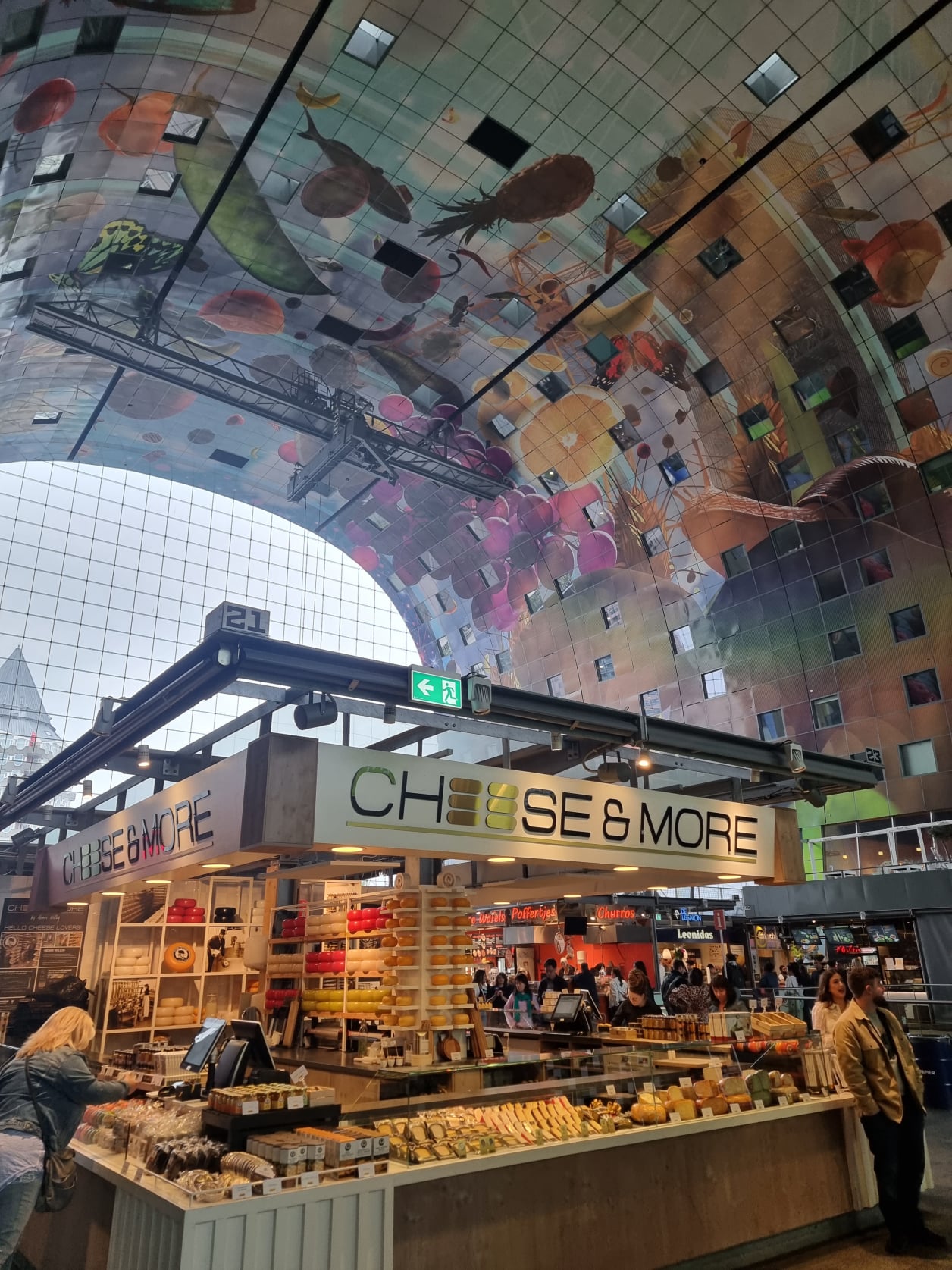 Rotterdam Foodmarket Halle