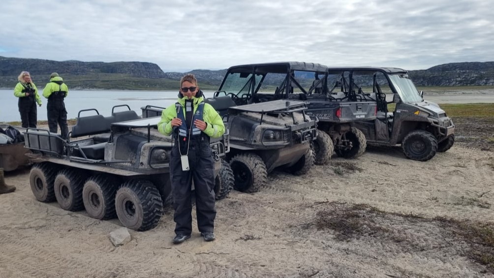 Halbtagestour zu den Gletscherausläufen in Grönland