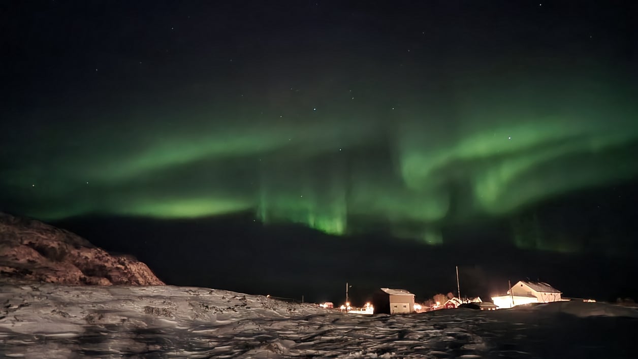 Sommaroy Nordlichter