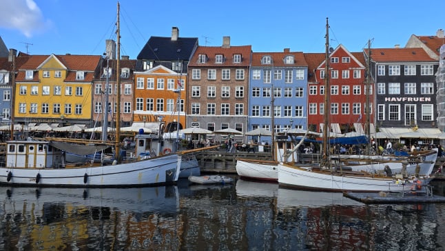 Dänemark Kopenhagen Nyhavn