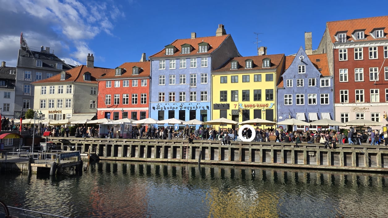 Kopenhagen Nyhavn