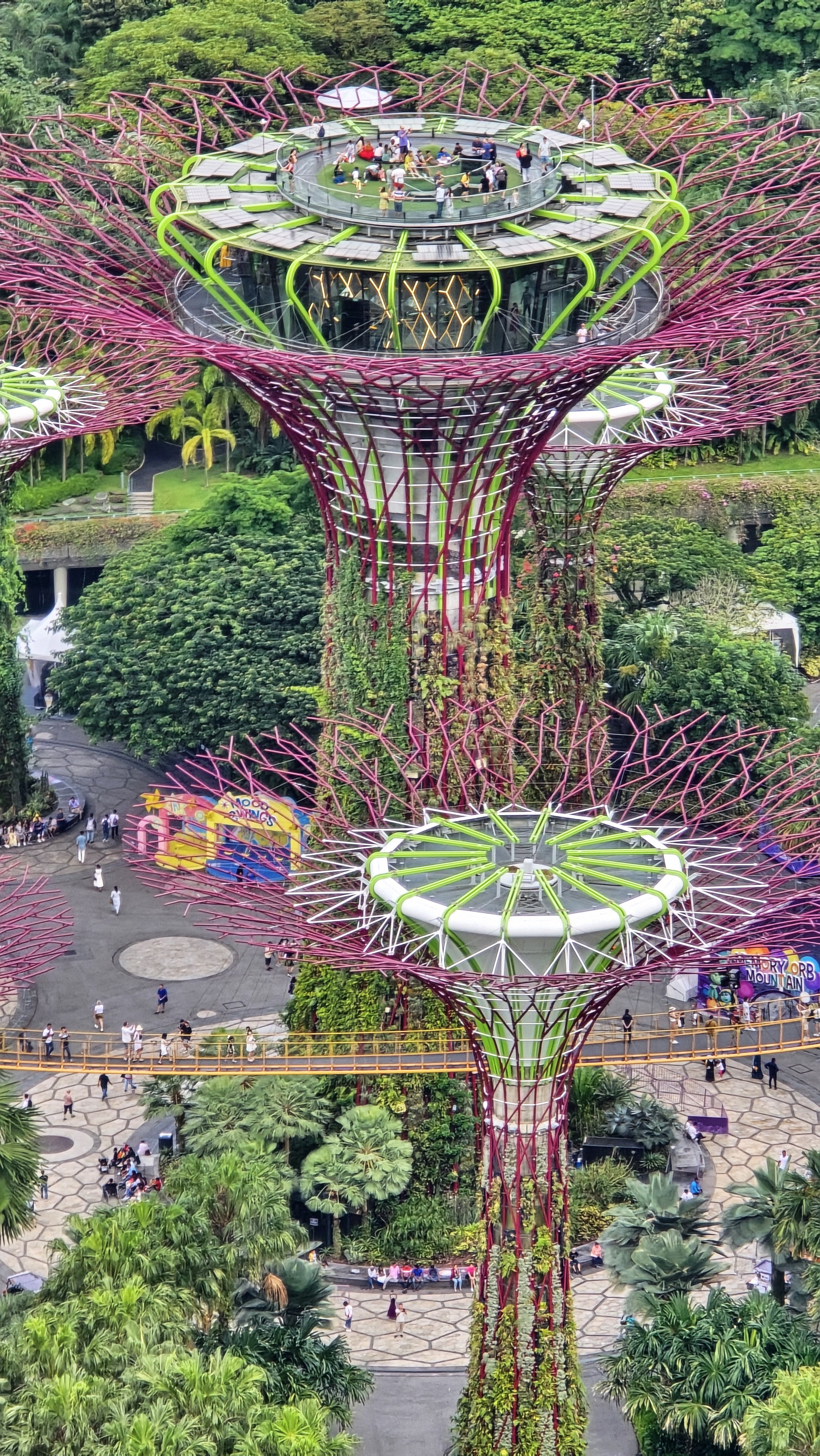 Singapur Gardens by the Bay