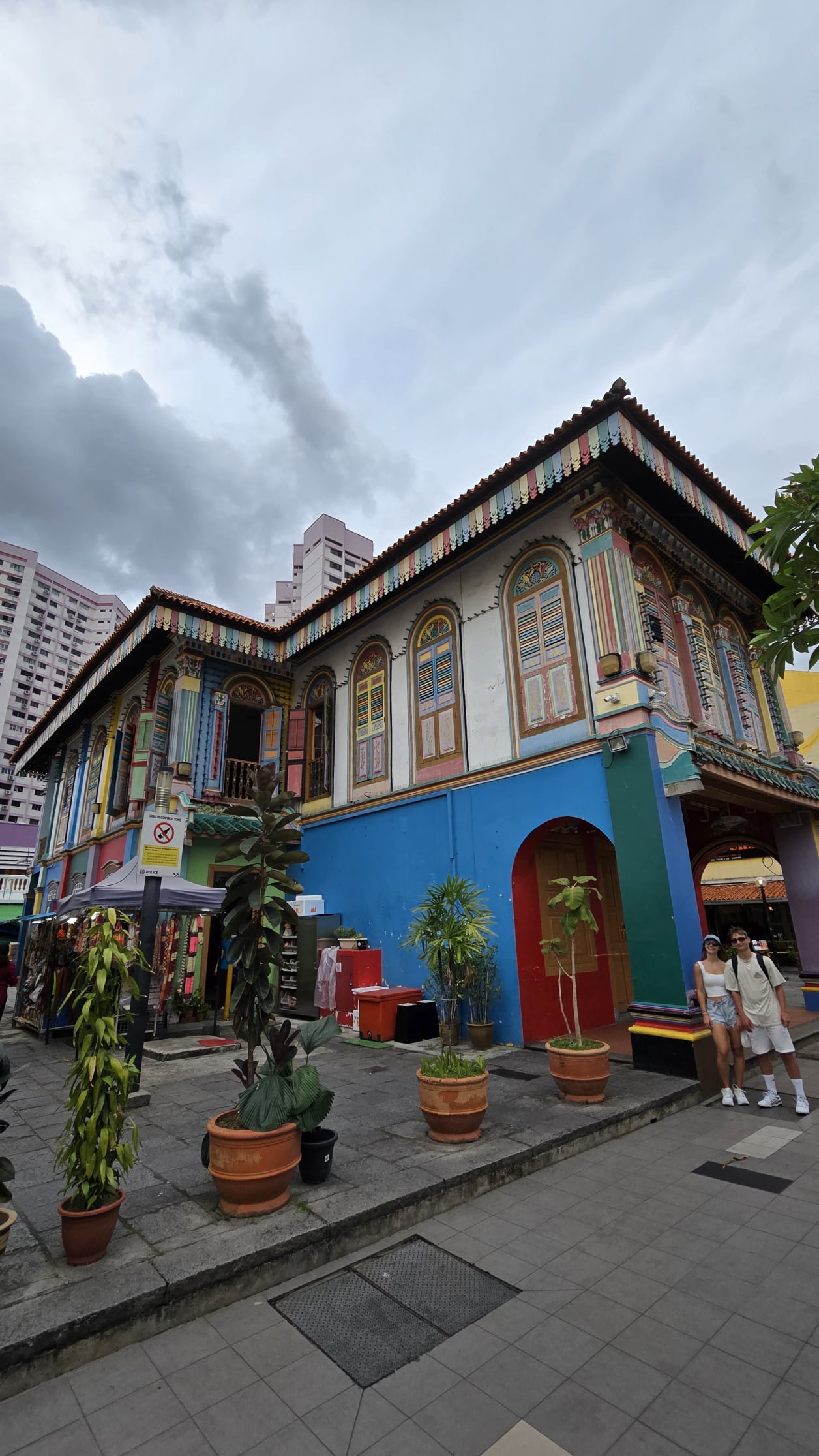 Singapur alter Stadtteil