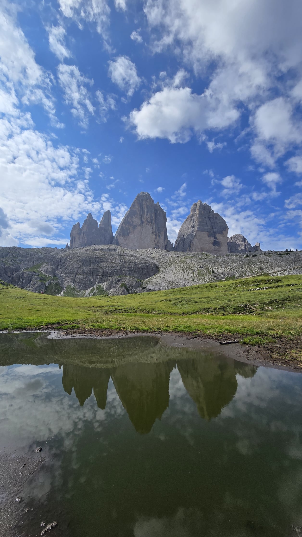 Südtirol drei Zinnen