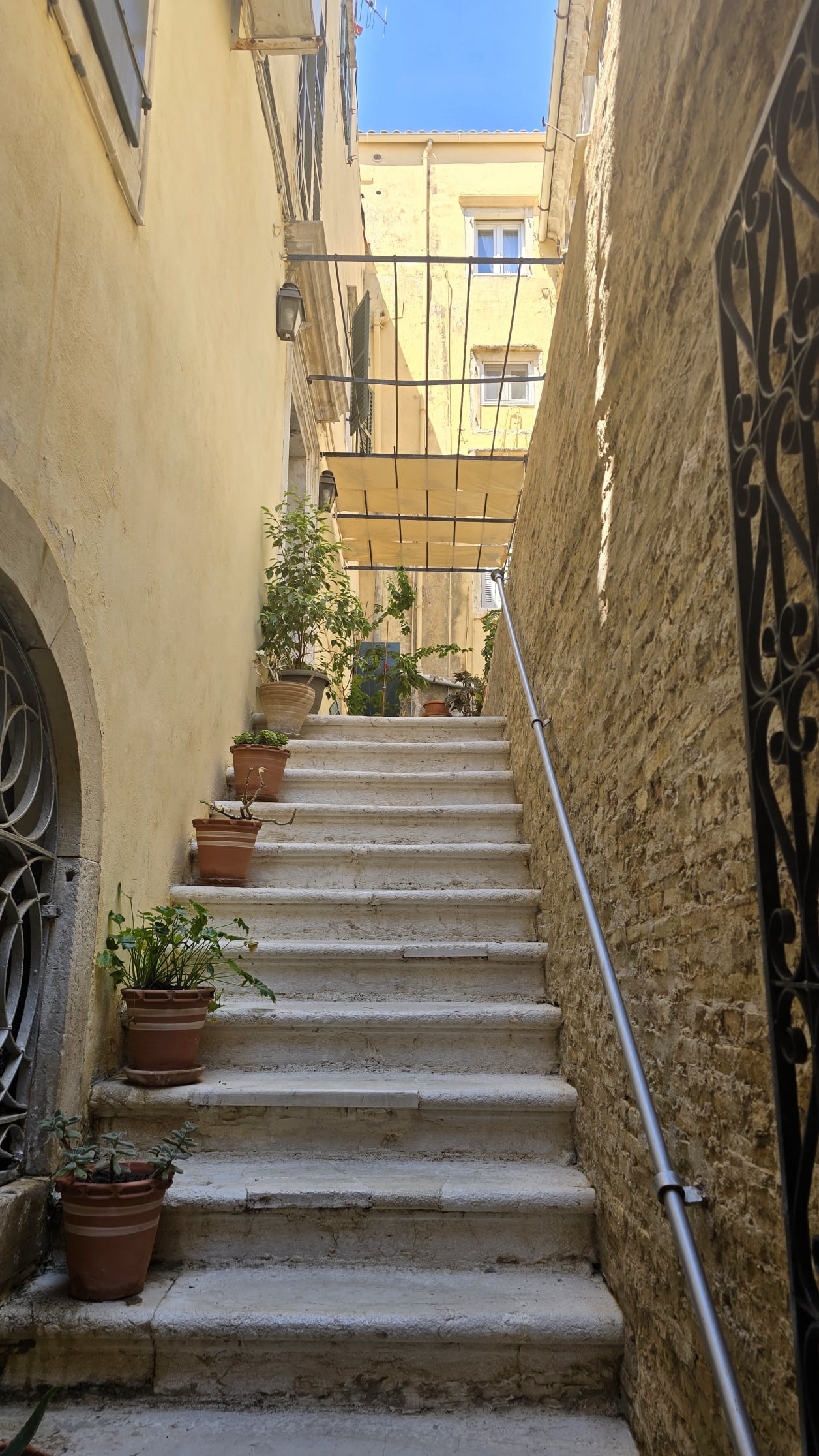 Altstadt in Korfu