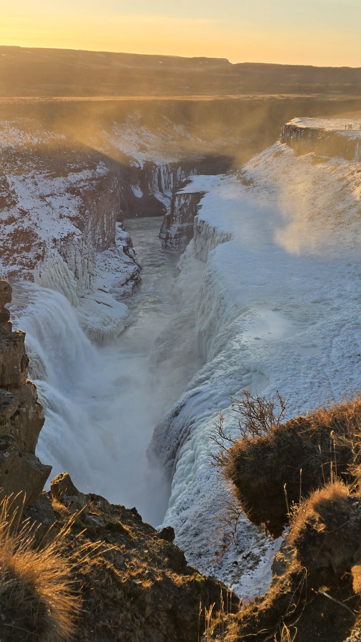 Wasserfall Gullfoss