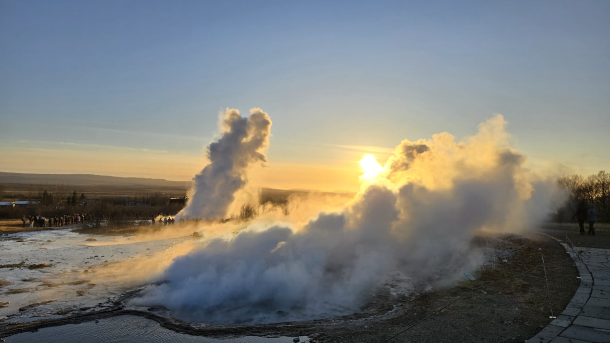 Geysir Strokkur Island