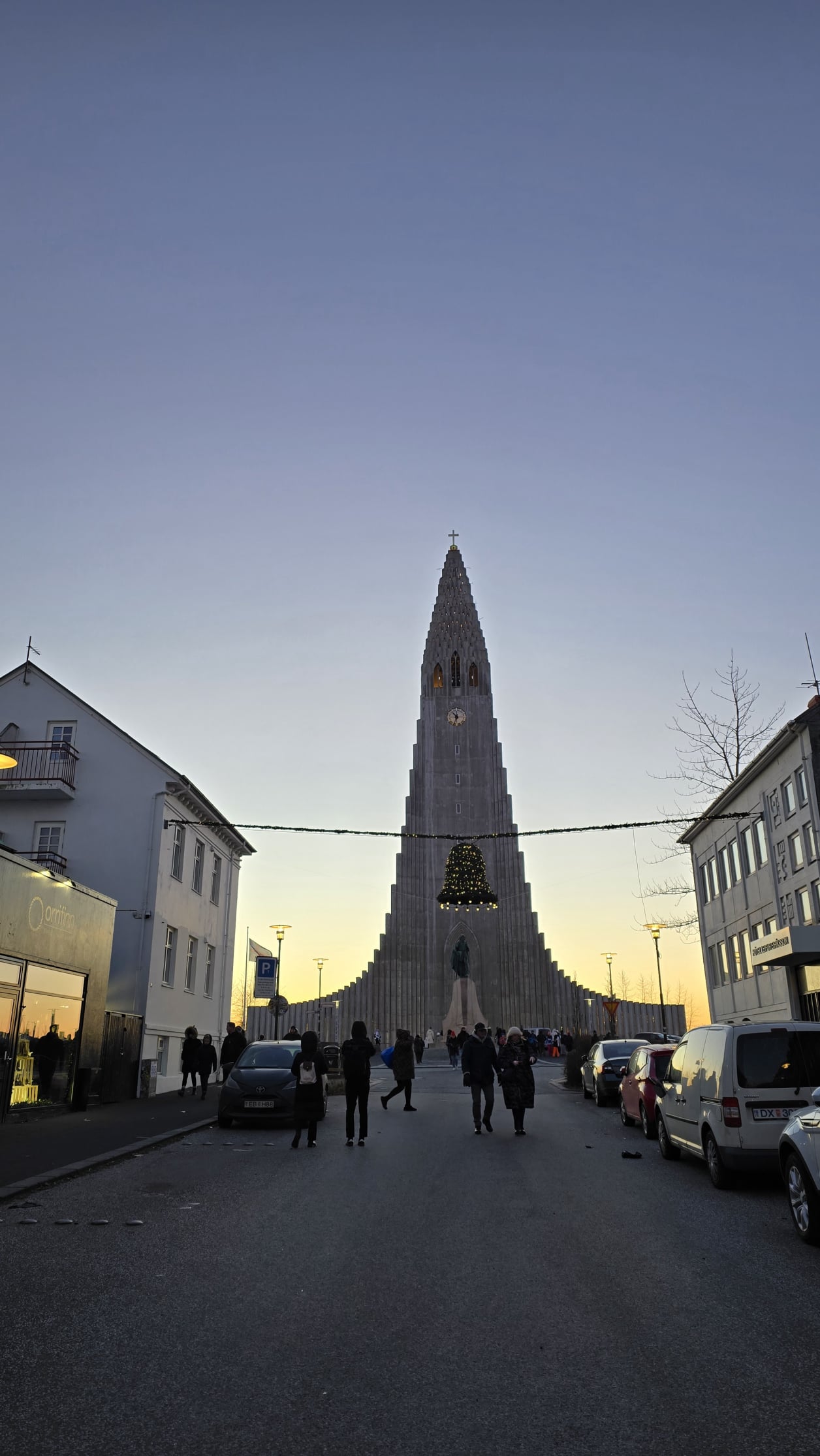 Reykjavik Kirche