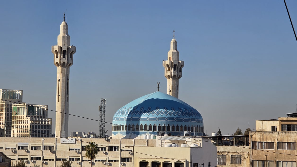 Amman blaue Moschee