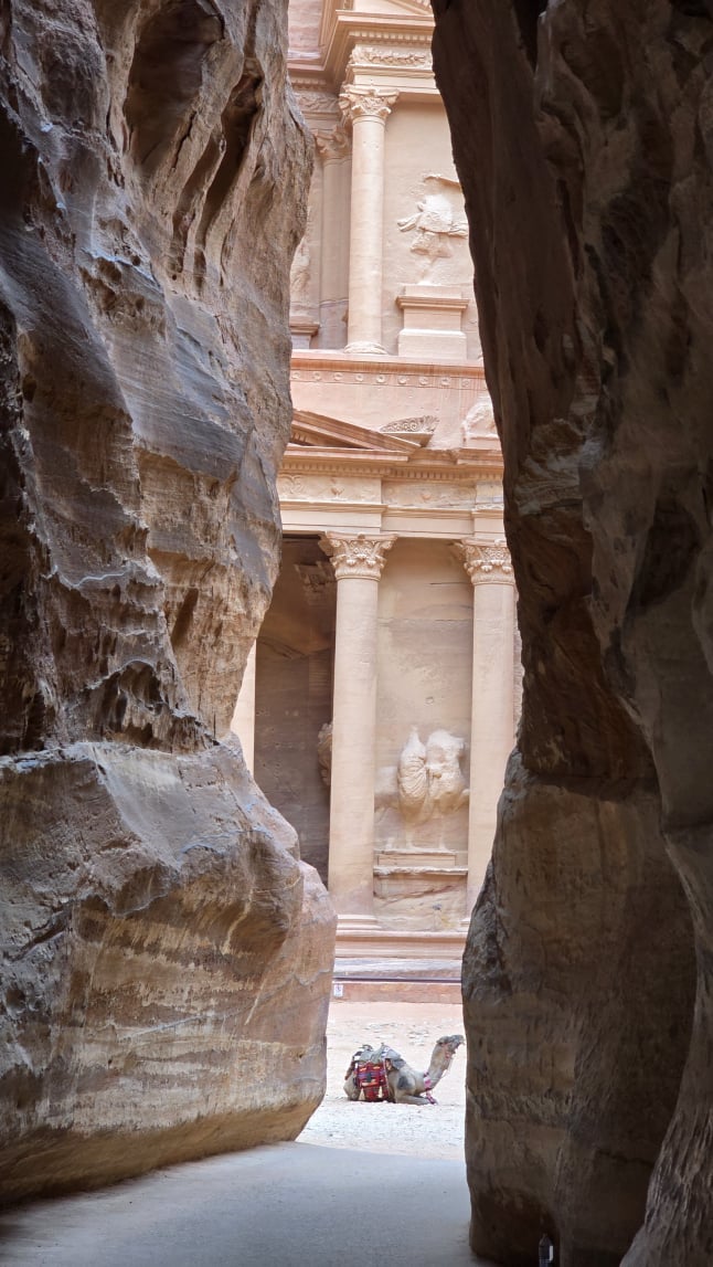 Jordanien Petra