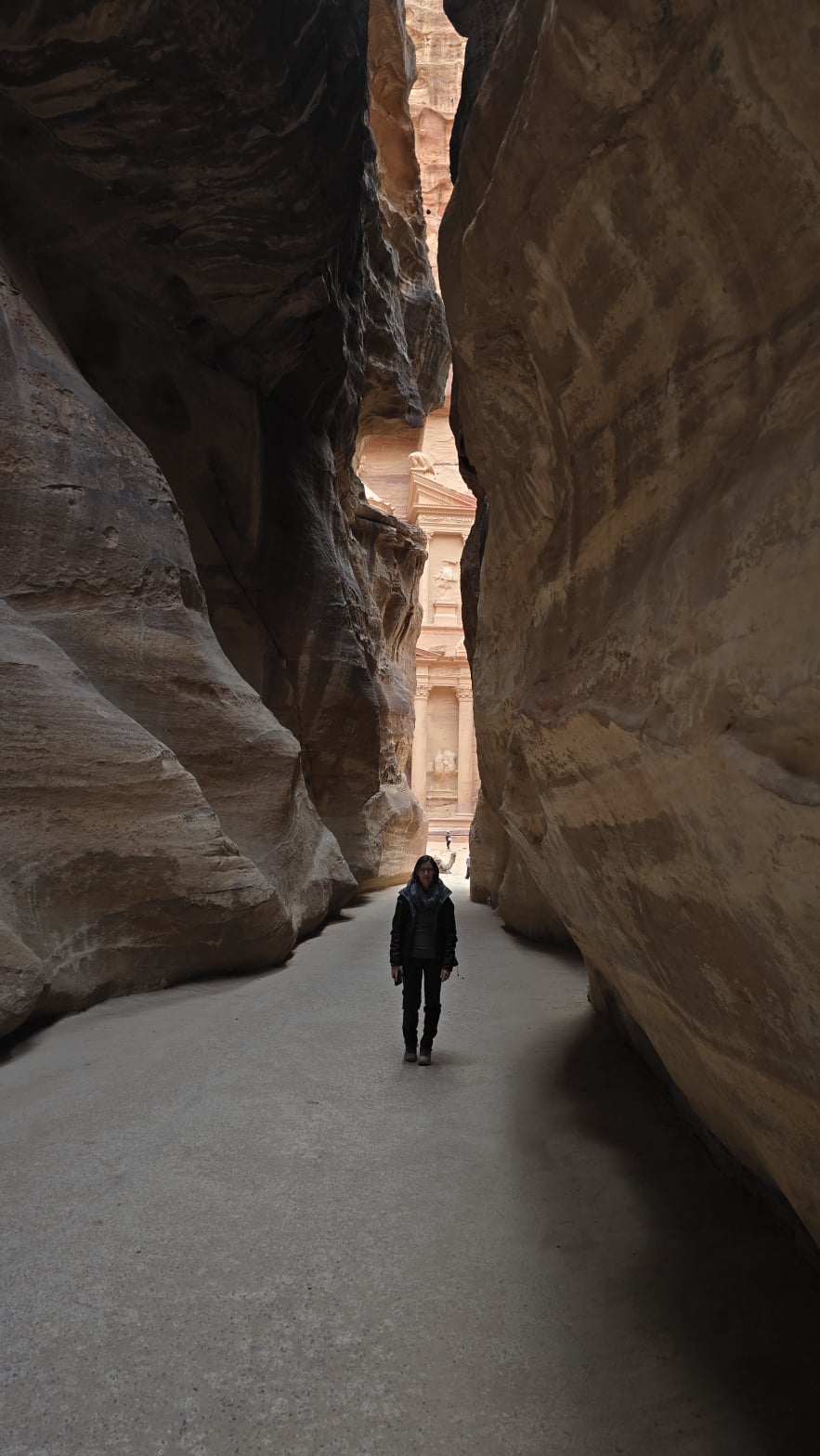 Carola in Petra