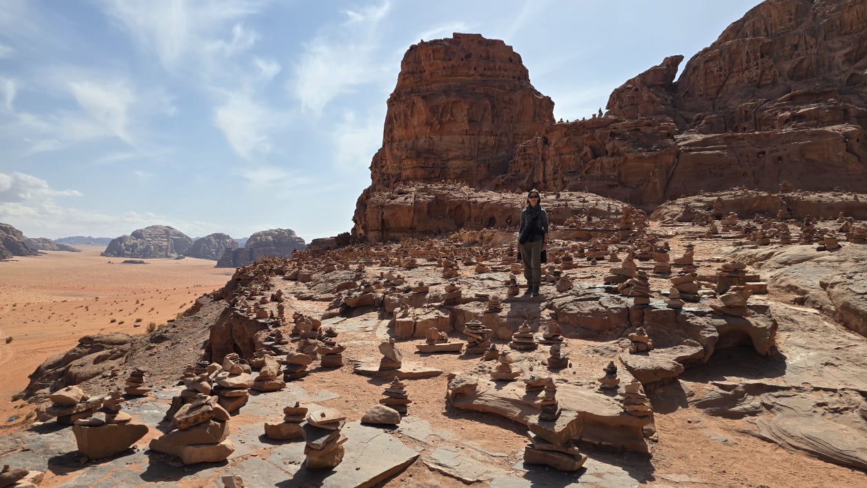 Petra Übersichtskarte