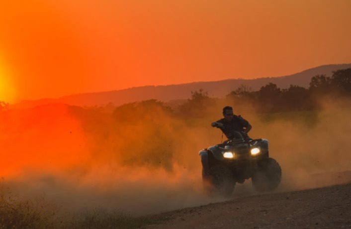 Abenteuer Quad fahren
