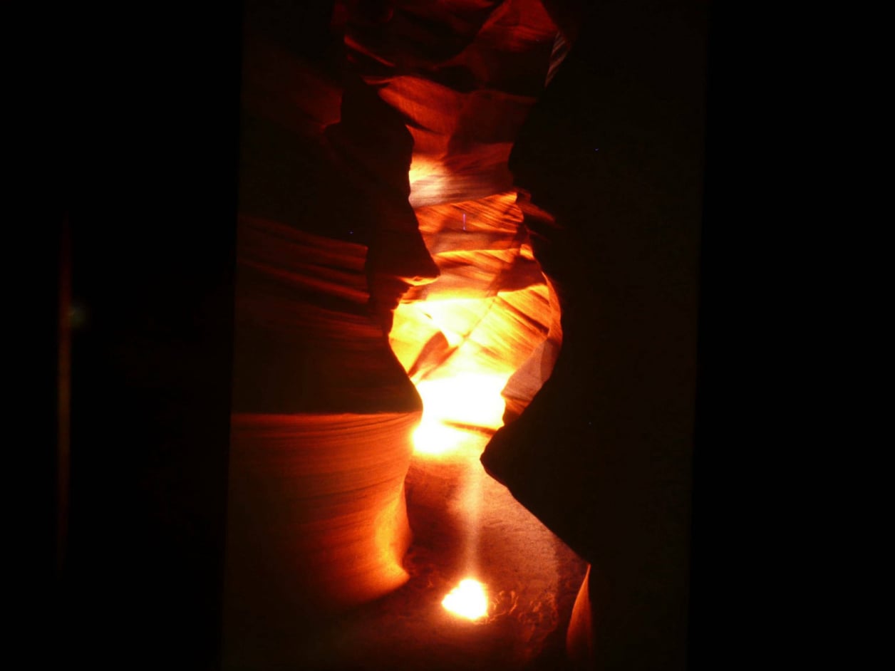 Rout 66 Antelope Canyon